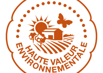 logo HVE Haute valeur environnementale