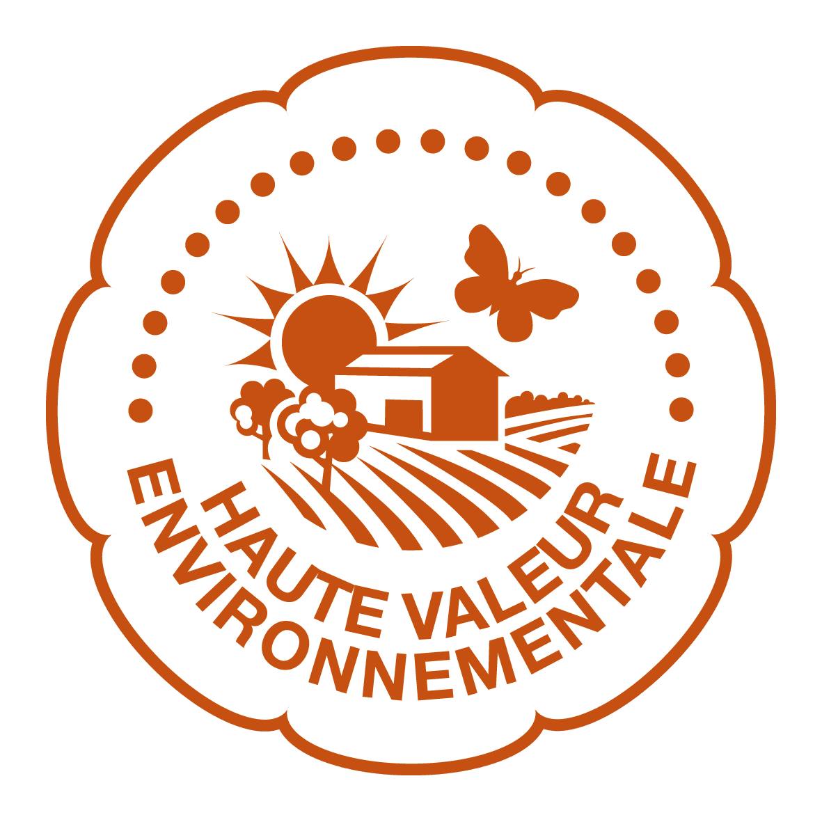 logo HVE Haute valeur environnementale